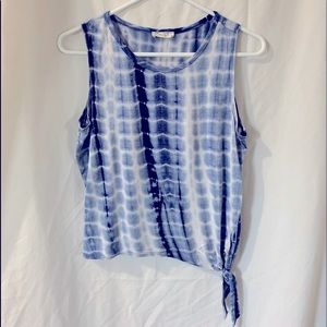 Juniors Tie Dye Tank